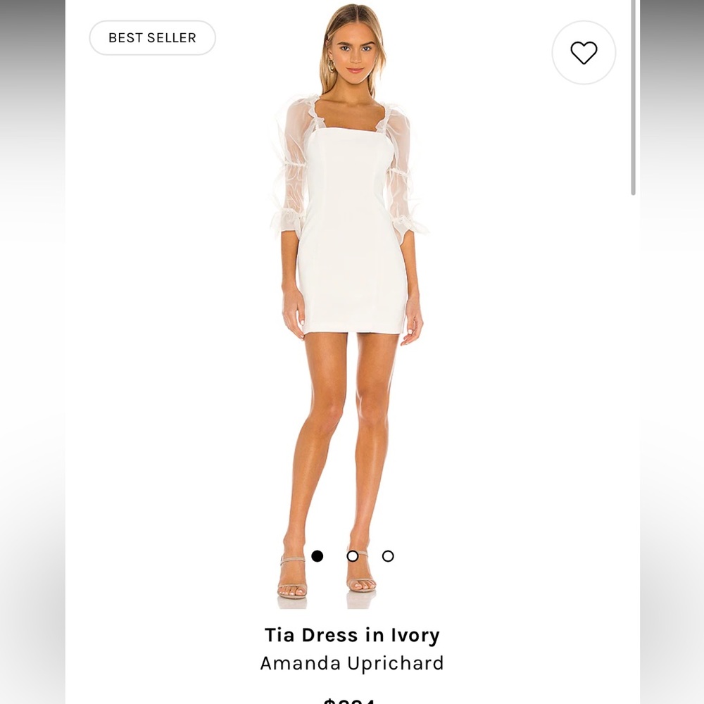 Amanda Uprichard Tia Dress